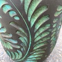 Ceramich Paoli PAORI イタリア製　傘立て　壺　陶器　花瓶　オブジェの画像