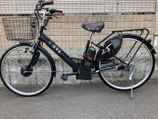 2022年2月購入　EAV PLUS 6段変速電動アシスト自転車