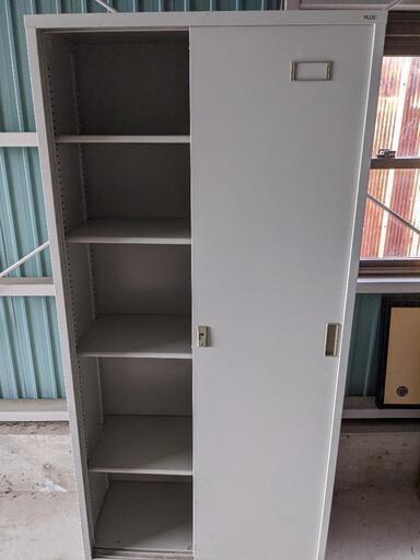 PLUS スチール書庫(キャビネット)