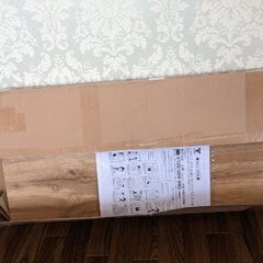 値下げ【新品】本棚　扉付き　ディスプレイラックの画像