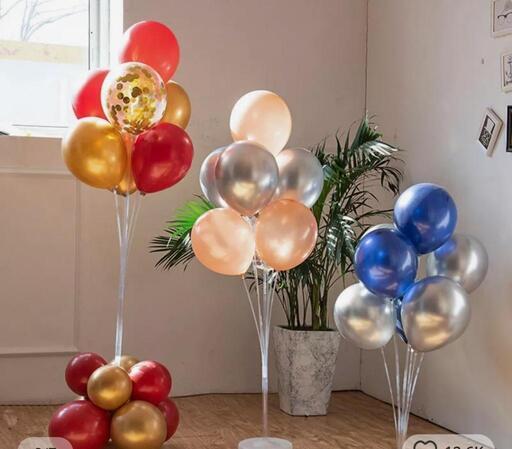 バルーンスタンド×2  風船 誕生日 結婚式 パーティー用