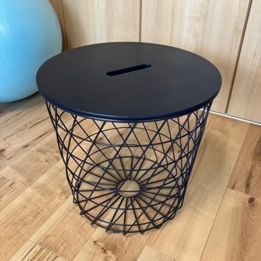 【IKEA】ローテーブル？カゴ？バスケット？美品！