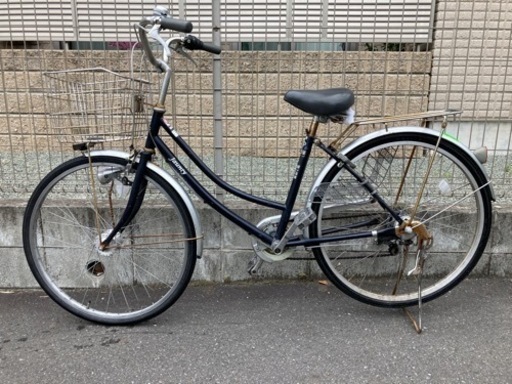 Jaunty変速自転車