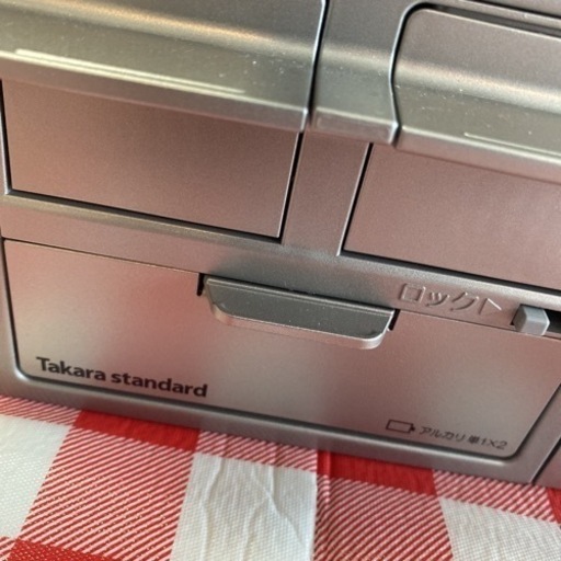 【値下げしました】ほぼ新品　ビルトインガスコンロ　
