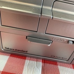 【値下げしました】ほぼ新品　ビルトインガスコンロ　の画像