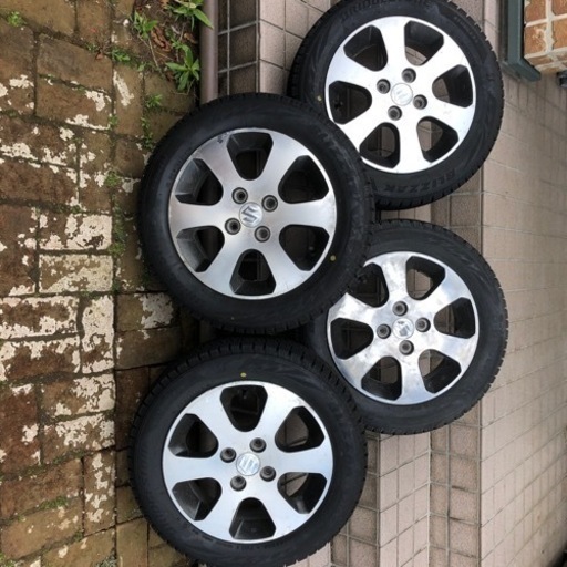 スタッドレスとアルミ　ブリヂストンVRX2 2021年　4本