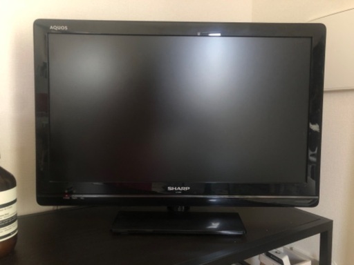液晶テレビ TV SHARP AQUOS 24V