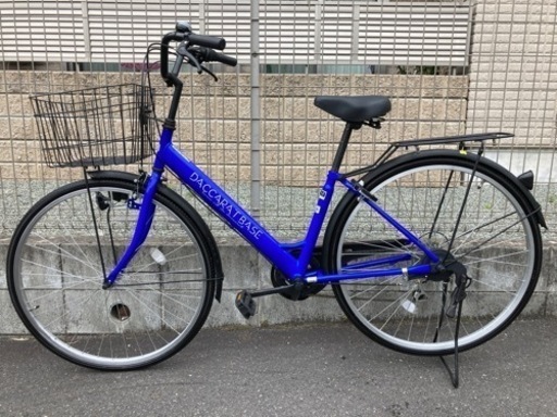 (美品)DACCARABASA変速自転車