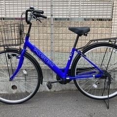 (美品)DACCARABASA変速自転車 美品)DACCARABASA変速自転車