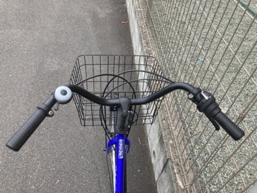 (美品)DACCARABASA変速自転車