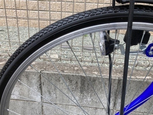 (美品)DACCARABASA変速自転車