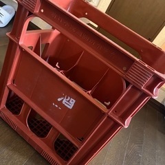 一升瓶　ケース　P箱