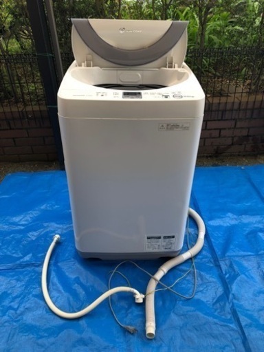SHARP 洗濯機 5.5kg 2012年製