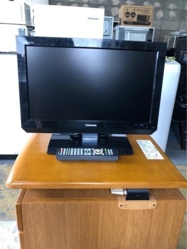 REGZA 19型TV