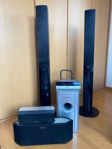 Pioneer 5.1chサラウンドシステム HTP-S303 S707