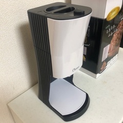 お取引中【美品】2017年製 ドウシシャ電動ふわふわとろ雪かき氷器「DTY-17BK」の画像