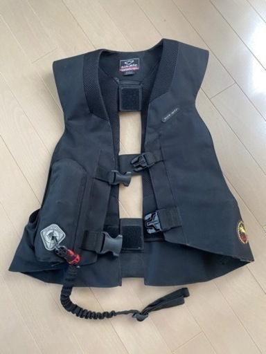 【取引中】乗馬エアバッグジャケット☆hit-air