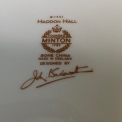 Minton カップ、ケーキ皿の画像