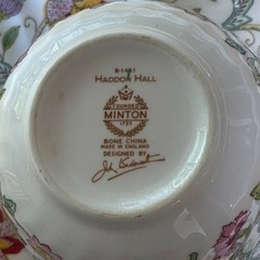 Minton カップ、ケーキ皿の画像