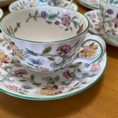 Minton カップ、ケーキ皿の画像