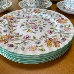 Minton カップ、ケーキ皿の画像
