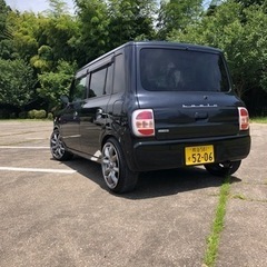 ラパン　モードターボ　黒　平成19年式の画像