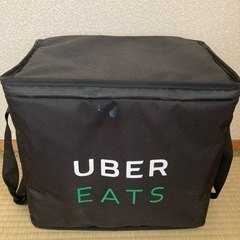Uber eats ウーバーイーツ　ウバック　配達バック