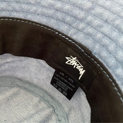 Stussy バケットハットの画像