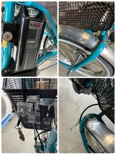 入荷しました!! 人気の電動アシスト!! カバー付き!! YAMAHA PAS パスワゴン PA16W 2021購入