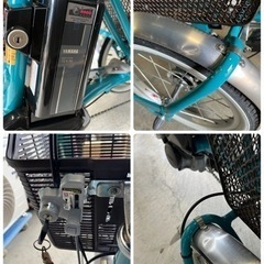 入荷しました!! 人気の電動アシスト!! カバー付き!! YAMAHA PAS パスワゴン PA16W 2021購入
