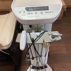 【引き取り限定/稼働品】タカラベルモントETROITエトロワBM-FT501F業務用美顔器スチーマーTAKARABELMONT +エステ用椅子の画像