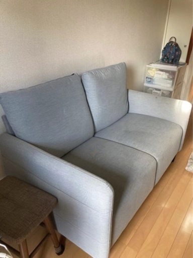 IKEAソファーと他の無料家具3000円