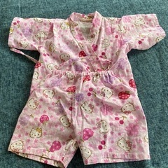 ハローキティー　浴衣