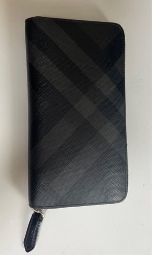 【Burberry】【長財布】