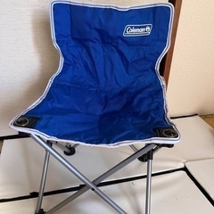 【済】Coleman コールマン クッションチェア 2脚の画像