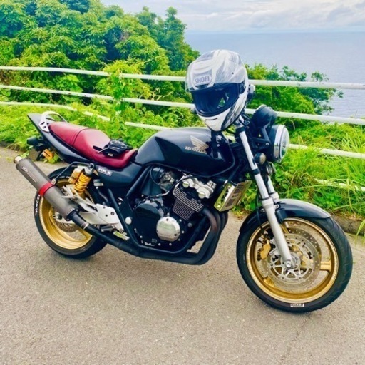 CB400SF スペック3