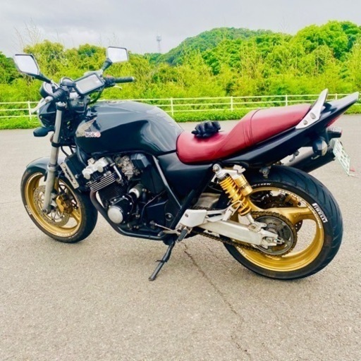 CB400SF スペック3