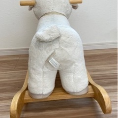 ポッタリーバーン キッズ 羊木馬 Pottery Barnの画像