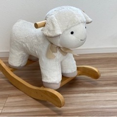 ポッタリーバーン キッズ 羊木馬 Pottery Barn