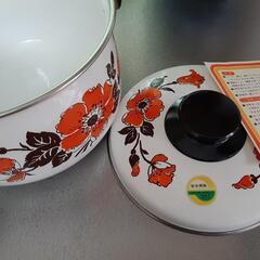ホーロー鍋　新品未使用