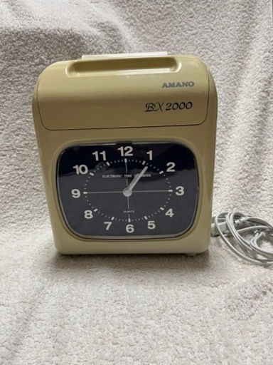 電子タイムレコーダー