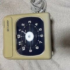 電子タイムレコーダーの画像