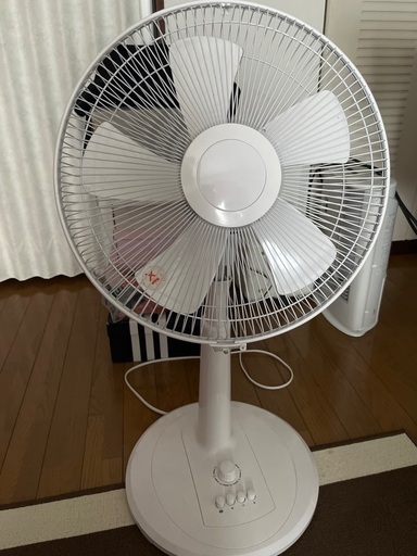 シンプル扇風機