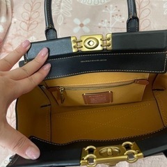 コーチ　2WAY coach ハンドバッグ　トループキャリオールの画像