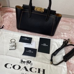 コーチ　2WAY coach ハンドバッグ　トループキャリオール