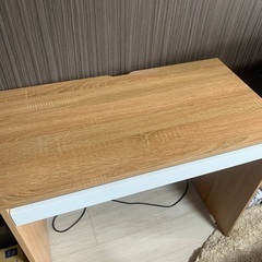 デスクテーブル　机