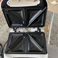 おうち時間に　✳︎ ツインバードホットサンドメーカー　✳︎の画像