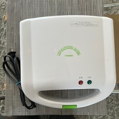 おうち時間に　✳︎ ツインバードホットサンドメーカー　✳︎の画像