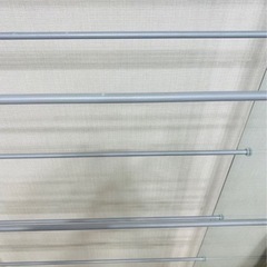 ☆ガラス張りのおしゃれなCD・DVDラック☆の画像