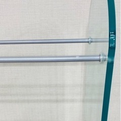 ☆ガラス張りのおしゃれなCD・DVDラック☆の画像